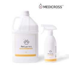 메디크로스 반려동물 냄새제거 강아지 탈취제, 1개, 4.5L