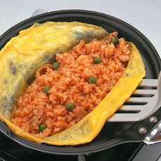 日本製 蛋包飯煎鍋 歐姆蛋專用鍋 ko946, 1個