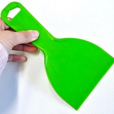 플라스틱 퍼티 필름 썬팅지 헤라 4인치 시트지부자재 기포제거헤라 시트지작업헤라, 2개