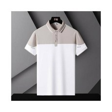PN 男士短袖撞色POLO衫