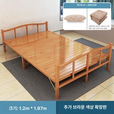 대청마루 접이식 평상 실외 조립식 테이블 데크, 120cmx길이 갈색 넓은 B