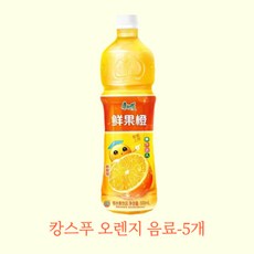 캉스푸 오렌지음료 500ml 5개 쌘궈청 중국음료