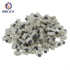 호환 2x4 243.5 MM 마이크로 SMD 택트 스위치 측면 버튼 스위치 버튼, 50PCS