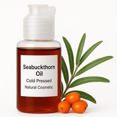 천연화장품재료-시벅턴오일 -비정제유기농, 10ml, 1개