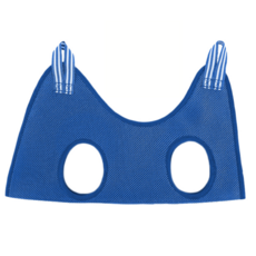 寵物美容吊床 貓咪狗狗通用 寵物剪毛吊床 寵物剪指甲神器 寵物美容用品, 藍色, 1個