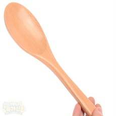 아특 나무 볶음수저 나무식기