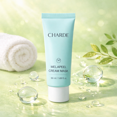 샤르드 멜라필 크림 마스크 50ml기미팩 콜라겐 마스크팩 멜라논 크림 기미 잡티 제거 미백 화이트닝, 1개, 1개입