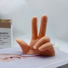 3D 자동차 인테리어 장식 손 흔들기 부품 펜던트 장난 유머러스한 액세서리, Finger ornament