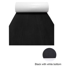 컨실러 팔레트컨실러 컨실러브러쉬2400x450x6mm EVA 폼 티크 보트 데크 매트 블랙 데크 시트 요트 바닥 미, 01 China Mainland, 01 BLACK WHITE