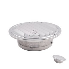 [투마누] 소형환풍기 외부벽체용 배기구 그릴후드캡 스텐, 1) 75파이