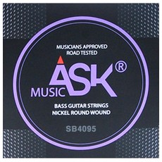 애스크뮤직 ASK MUSIC 베이스 스트링 040-095 (SB4095), *