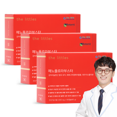 메노플로라부스터, 3개, 60정