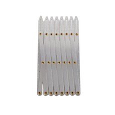 그로밋 단추 구멍용 등거리 측정 마킹 도구 버튼홀 스페이서 확장 공예 가이드 룰 재봉 게이지, 4030, 1개