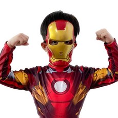 남아 히어로 코스튬 가면 배트맨 아이언맨 슈퍼맨 헐크 스파이더맨 토르