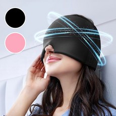 피트젠 두피 머리 열식힘 아이스모자 헤드 쿨링 팩, 1박스, 핑크