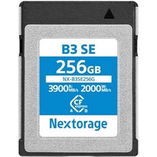【上洛】Nextorage NX-B3SE 256GB CFexpress 4.0 Type B 高速記憶卡 公司貨, 1個