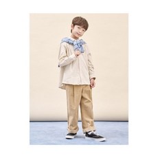 빈폴 키즈 빈폴 BEANPOLE KIDS 코듀로이 스판 핀턱 팬츠 베이지 (BI5X21G01A)