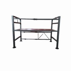 차량용 트렁크 선반 트럭 정리함 브라켓 정리 수납함, 2세대 단층 냉장고 선반은 확장 가능, 1개