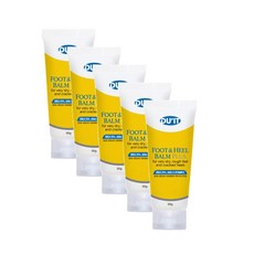 듀잇 풋 앤 힐 밤 DUIT FOOT HEEL BALM, 50g, 5개, 1개입