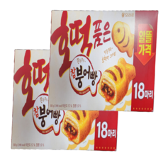 오리온 호떡품은 참붕어빵, 558g, 2개
