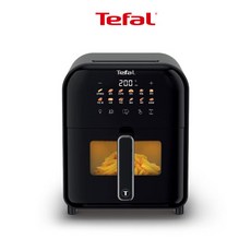 [테팔(가전)] [테팔] 에어프라이어 이지프라이 인프라레드 비전 블랙 6L EY8218K0, 상세 설명 참조
