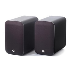 Q Acoustics 主動式書架喇叭, 黑色, M20