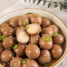 진안 NEW 늘푸른 메추리알 장조림 1kg+1kg, 1kg, 1개