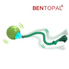 BENTOPAL 邦特普 LED智能跳跳檸檬 寵物玩具, 1個