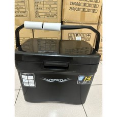 漁魂釣具行 13L 保溫保冷 活餌桶 活蝦桶, 黑色,13L, 1個