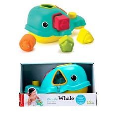 나우케이 도형끼우기 고래도형놀이