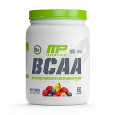 MUSCLEPHARM BCAA增肌乳清蛋白粉 FRUIT PUNCH味, 果汁飲料, 1罐, 516g
