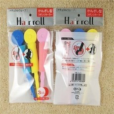 不傷髮海綿捲髮棒 懶人自助美髮工具, 1個, 懶人自助海綿捲髮棒 2包/6個 不傷髮