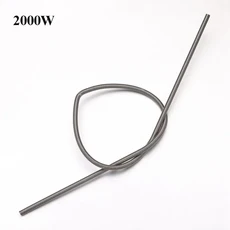전기 스토브 산업용 고온 저항 가열 와이어 용광로 요소 코일 히터 와이어 600C 220V 300 ~ 3000W 1PC, 03 2000W