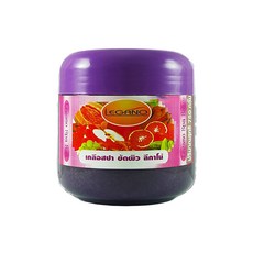 LEGANO混合水果SPA身體去角質沐浴鹽 深層清潔毛孔 恢復光滑細緻 溫和去除老廢角質 改善膚色不均, 1個, 750 กรัม