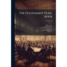 (英文書)The Statesman's Year-book; Volume 20 平裝版, Nabu Press, 英文
