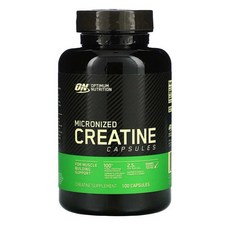 옵티멈뉴트리션 크레아틴 2500mg 캡슐, 100정, 1개