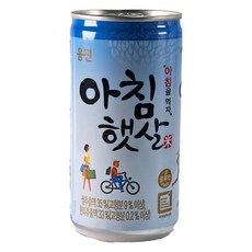 [더음료]웅진 아침햇살 180ml 30입, 1세트