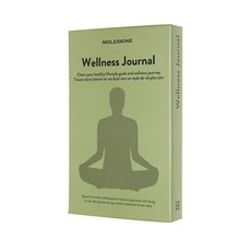 MOLESKINE Wellness Journal, 鼠尾草綠色, 1個