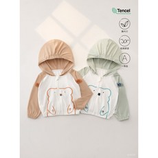 兒童外套夏季新款男女寶寶洋氣拼色卡通夾克上衣男童防曬衣童裝