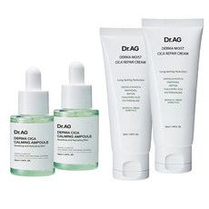 닥터에이지 시카 히알루로닉 카밍 앰플 35ml + 시카 리페어크림 50ml, 2세트