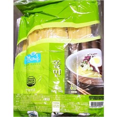 쫄면사리(햇바른 현대 1.8K)X6 /대용량 /식자재 /식당용, 1