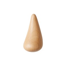 MARKS&WEB 水滴型按摩木，山毛櫸按摩手／頸部／肩膀／腳底, 1個, 水滴型按摩木S號