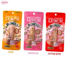 서락 드림펫 런치보니또 오리지널참치맛 20g 애완묘간식