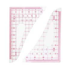 JSTrading 투명 축도자 축소자 (4분의1 5분의1), 1개, 5분의1