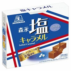 MORINAGA 森永 鹽味焦糖 12入, 1個, 72g