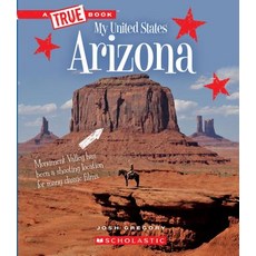 Arizona (True Book: My United States) (Library Edition) Hardcover, C. Press/F. Watts Trade, English, 9780531235553