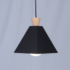 룩스 1등 펜던트등 블랙 화이트 식탁등 포인트등 갓등 인테리어 조명