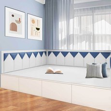 榻榻米牆面軟包防撞墊 兒童安全自粘牆圍, 1個, 更多款式聯繫客服,款式三