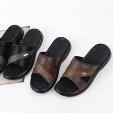 행텐 이중 쿠션 남성 사무실 슬리퍼