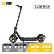 新日 樂玩T10電動滑板車 台灣保固, 1個, 6Ah 鋰電池 續航約19KM,樂玩T10-標準版